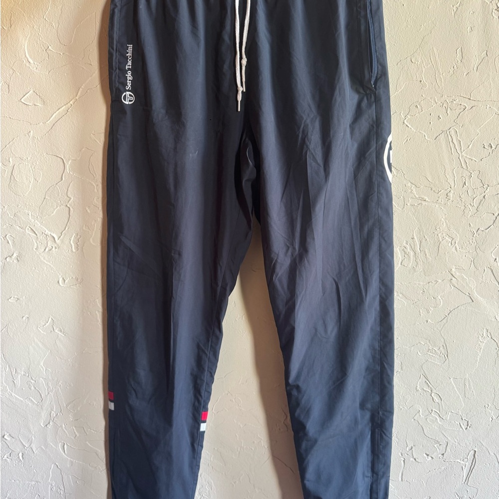 Sergio Tacchini Black Men's Pants